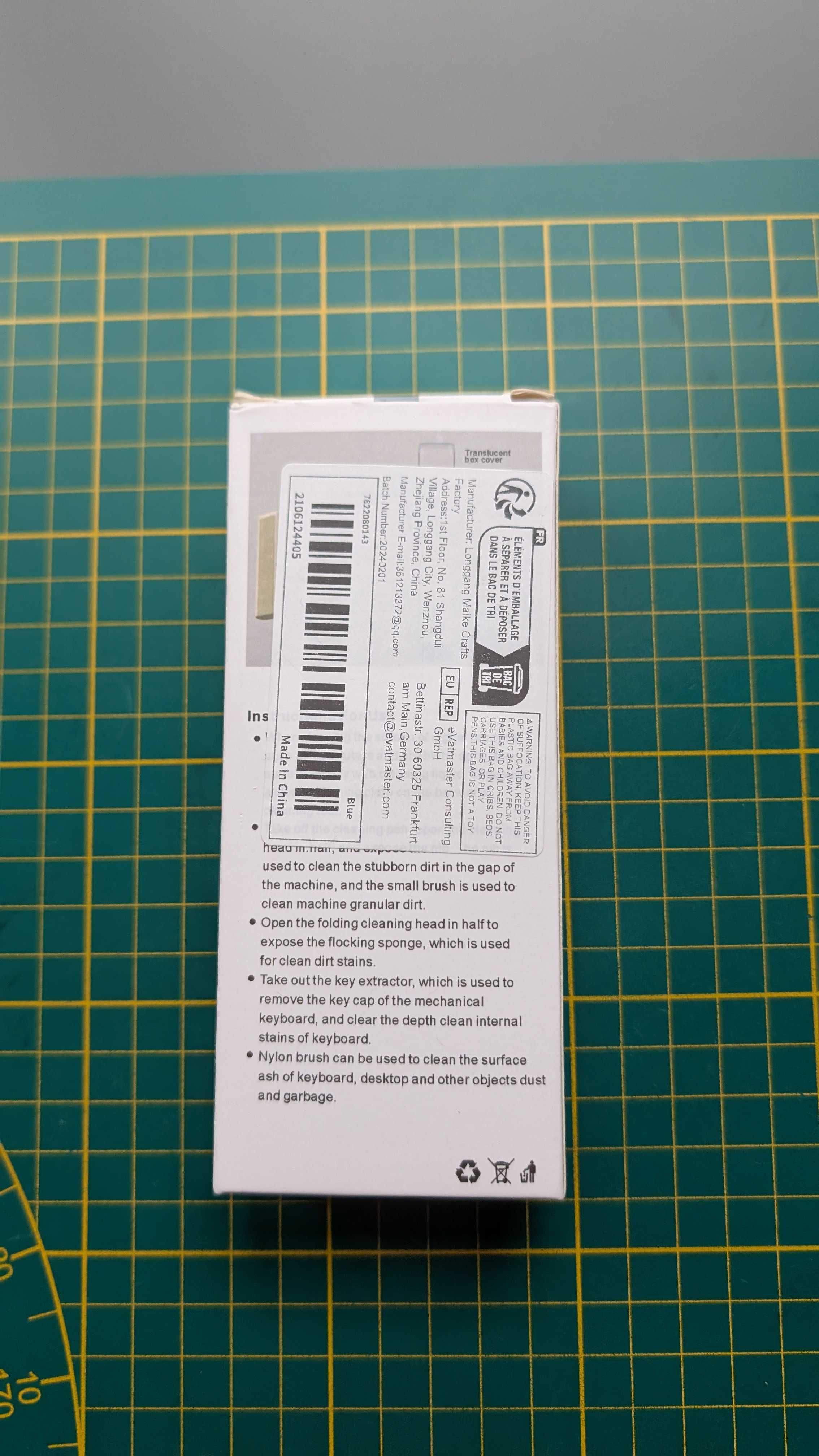 7 w 1 zestaw do czyszczenia elektroniki – laptop, klawiatura, AirPods