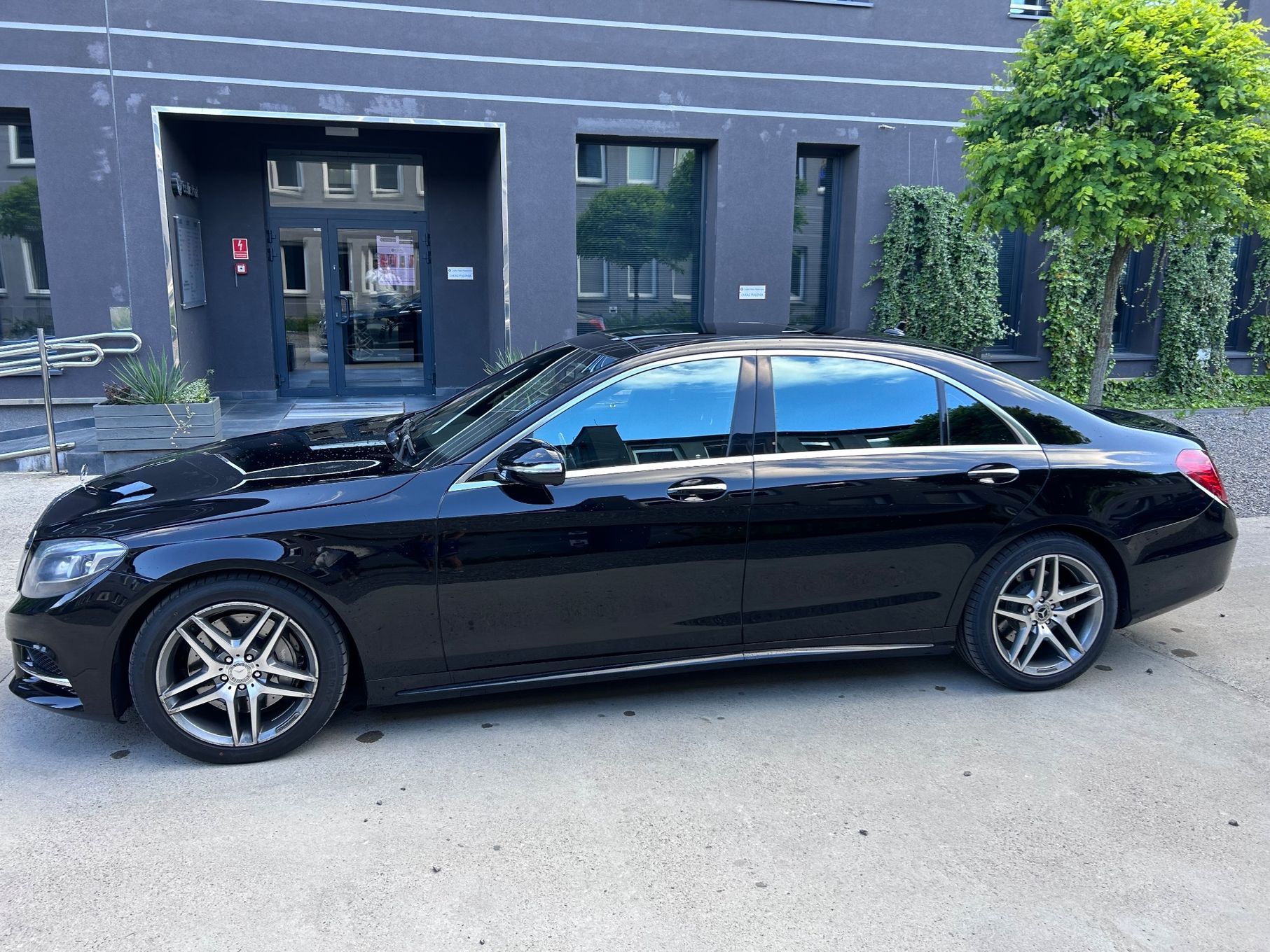 Mercedes-Benz Klasa S S550 AMG Long 9G tronic Faktura VAT 23%