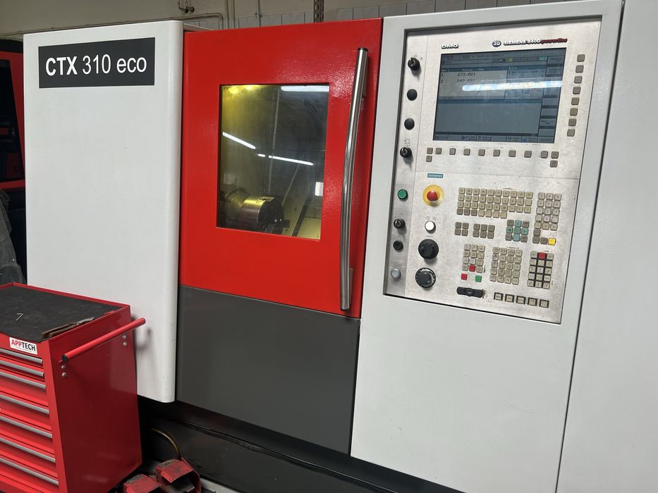 Tokarka CNC DMG Gildemeister CTX 310