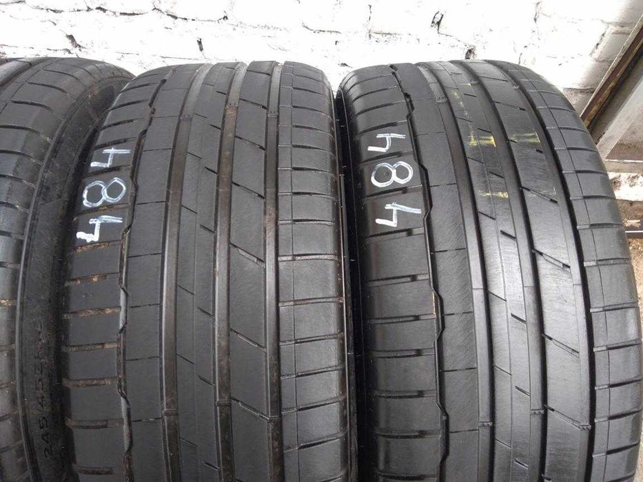 [484] MERCEDES E w213 s220 221  245/45/18 Hankook 2023r tpms 5x112