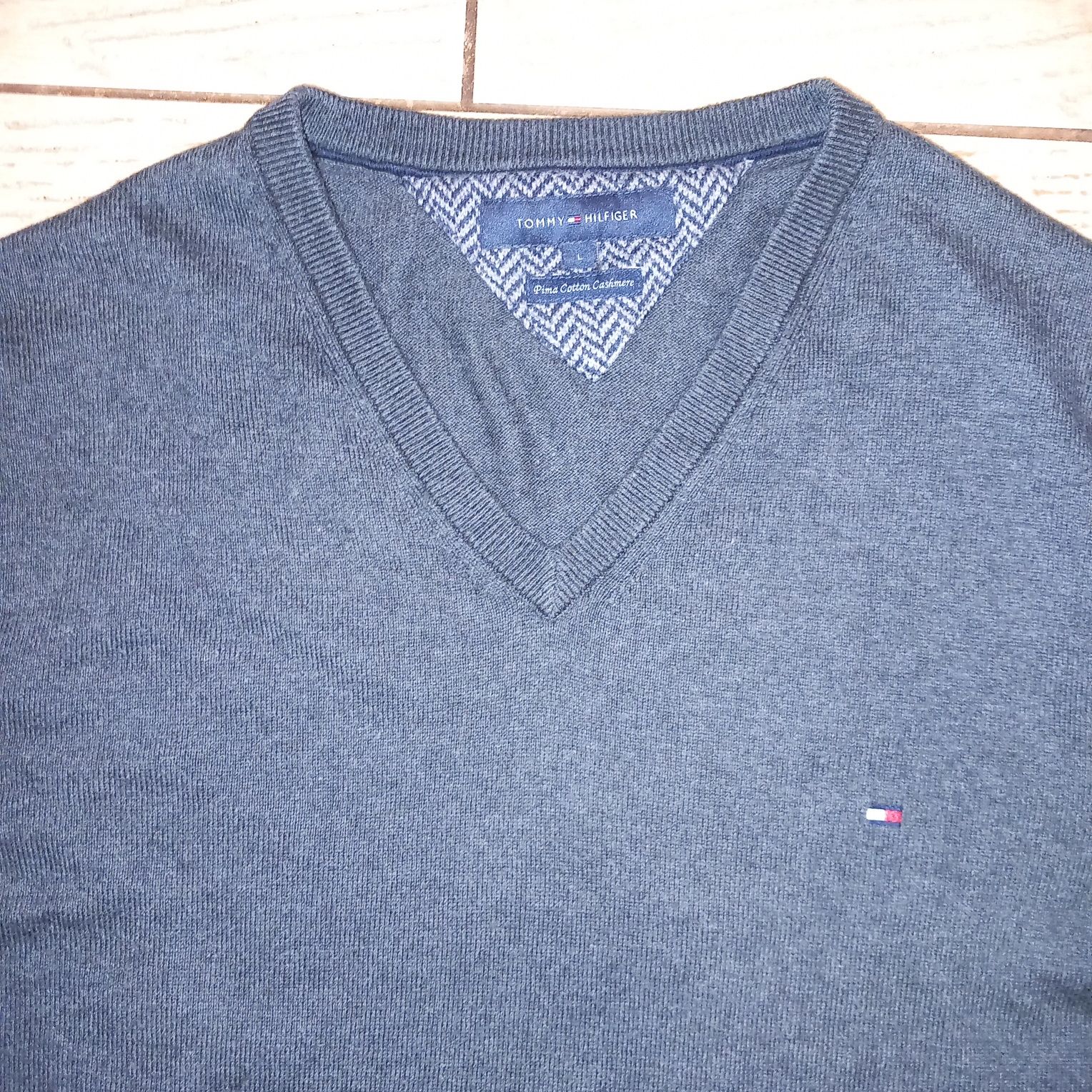 Sweter Tommy Hilfiger, r. L