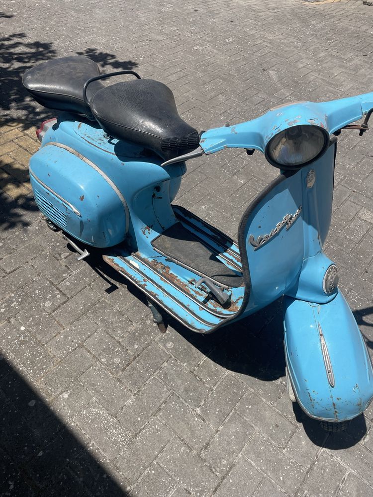 Vespa 150 super para restauro