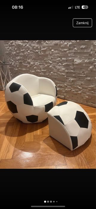 Fotelik dla dziecka jak pilka