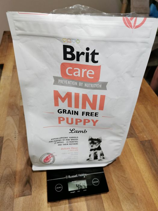 Karma dla psa BRIT Care Mini Puppy Jagnięcina