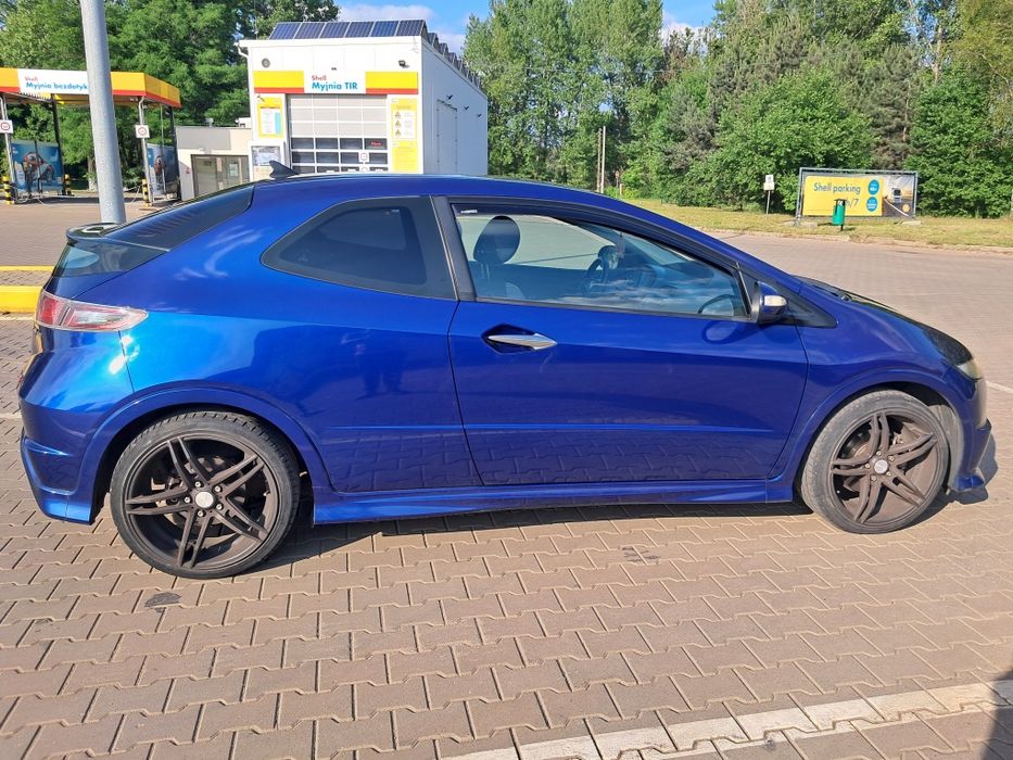 Honda civic 1.4 i-vtec, typeS VIII generacji, ufo