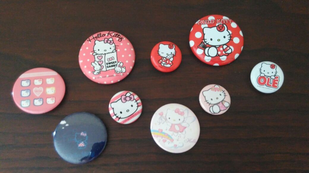 Pins Hello Kitty