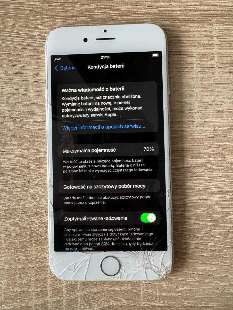 Apple iPhone 6S 16GB Szary