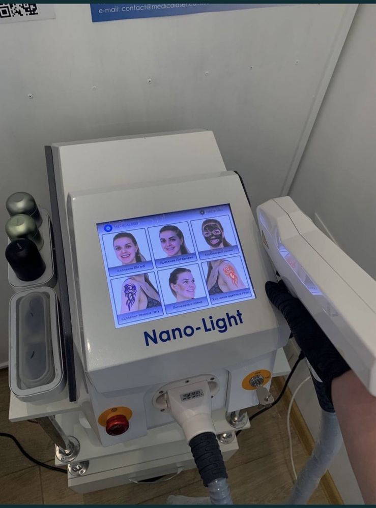 Лазер D-Las 120, Nano-Light 40:,  • Face Lift 6 in 1