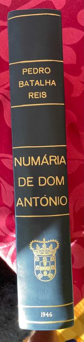 Numária de El-Rei D. António, Pedro Batalha Reis