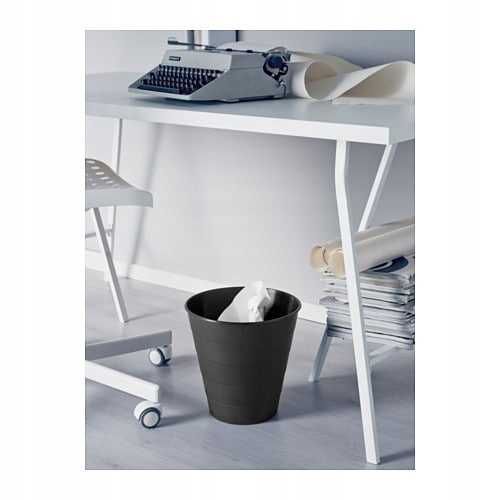 IKEA FNISS Kosz biurowy czarny!