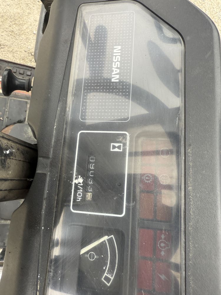 Wózek widłowy Nissan