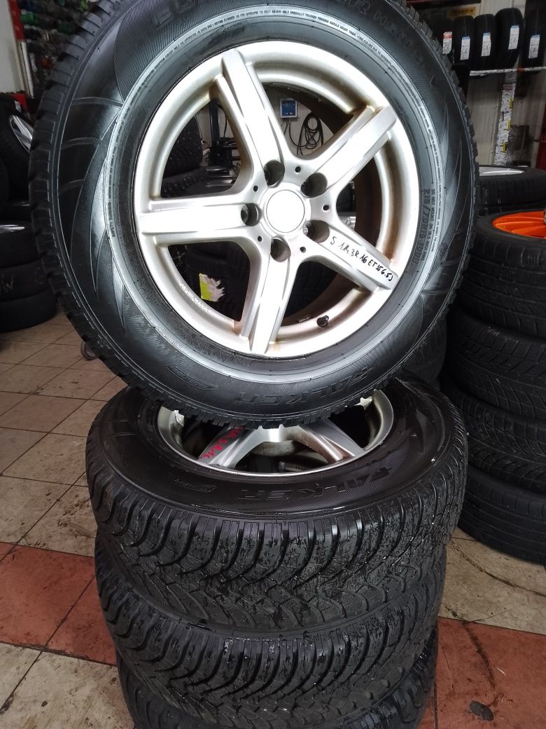 Felgi aluminiowe 5x114*3 R16 ET35 6.5J KIA TOYOTA HYUNDAI NISSAN