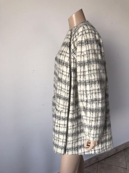 Carin Wester kurtka XS oversize wełna alpaka