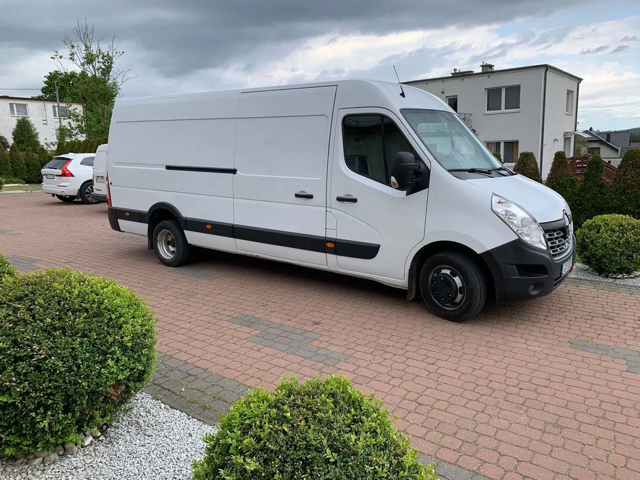 Renault Master  Bezwypadkowy, L4H2,Maxi długi, na bliźniakach