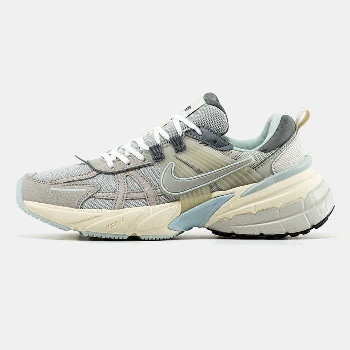 Кросівки Nike V2K Runtekk Beige/Blue premium