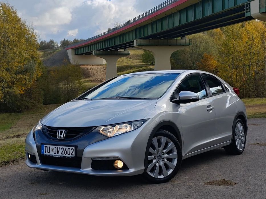 Honda Civic Benzyna, kamera, z Niemiec, 1 własciciel, super stan!!