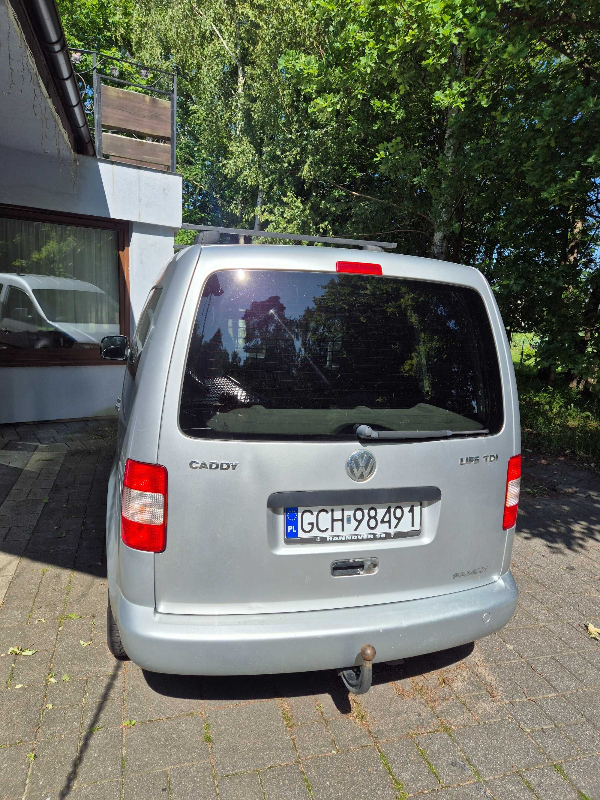 Sprzedam VW Caddy 2007r