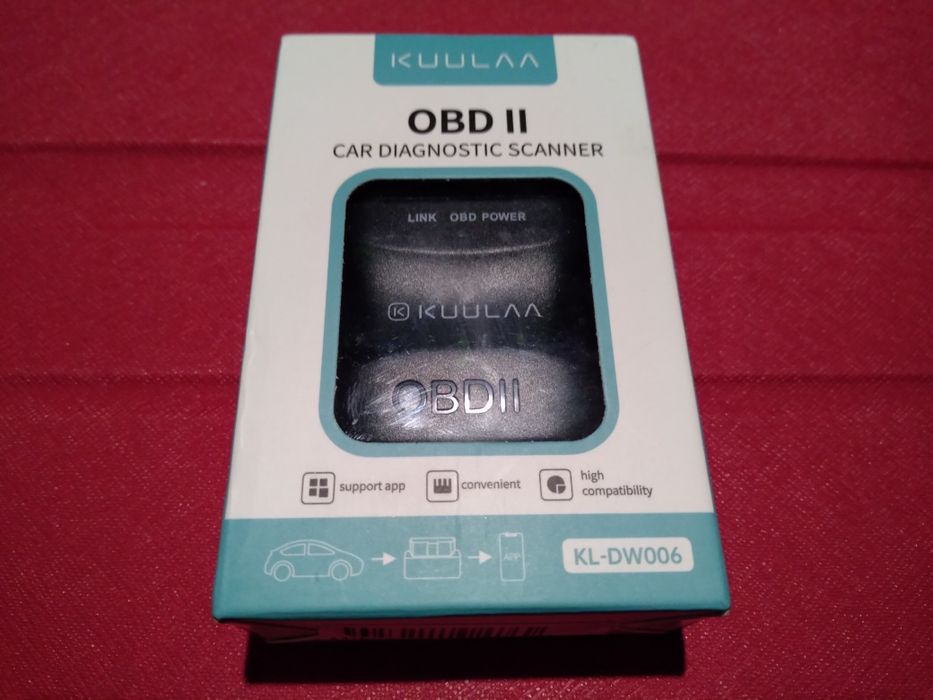 Сканер для діагностики obd 2