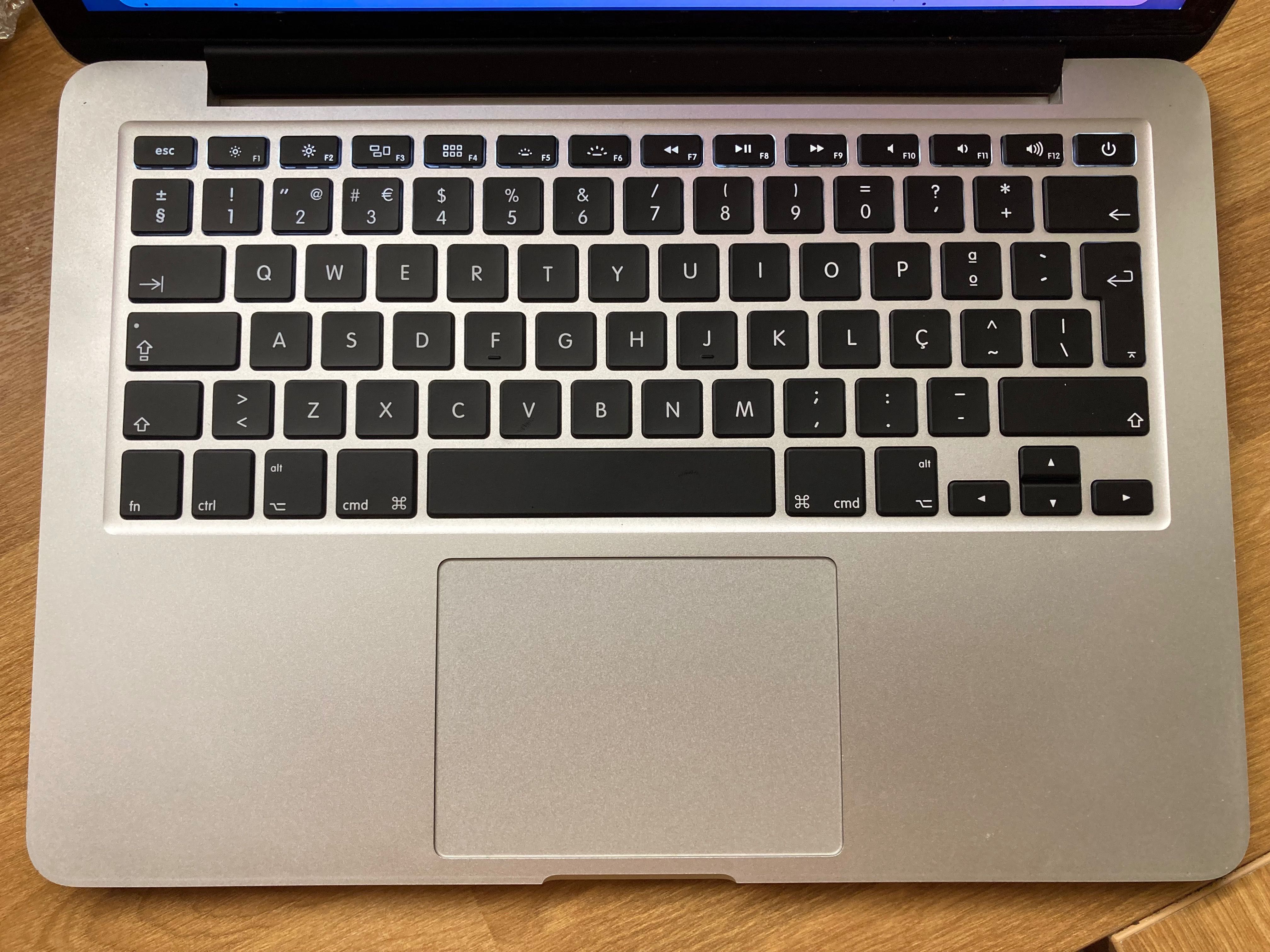 Macbook Pro 13” 2014, i7, 16GB RAM, Retina com Bateria Nova