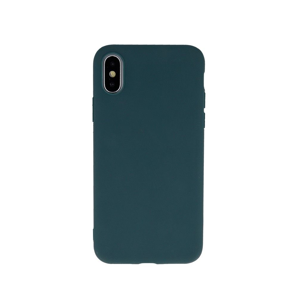 Etui Matt TPU do Samsung Galaxy S21 FE G990 Forest Green