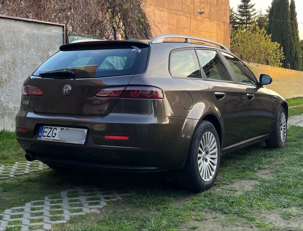 Alfa Romeo 159 kombi SW 1.9 jtdm 150KM