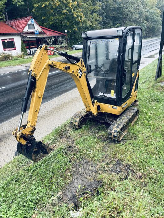 Minikoparka CAT 301.4c 2014r rozsuwane podwozie