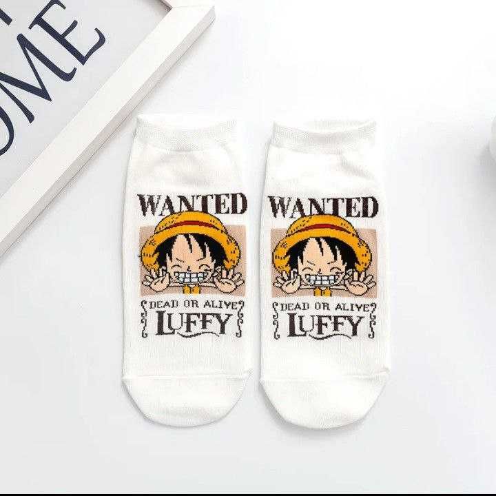 Короткі шкарпетки
One piece Luffy
Розмір 36-40