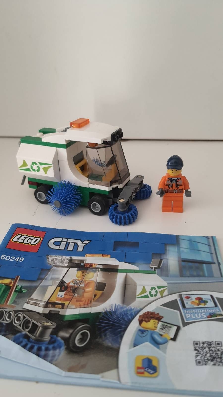 Zestaw lego pojazdy