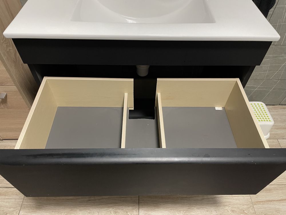 Szafka pod umywalke z umywalka 80cm