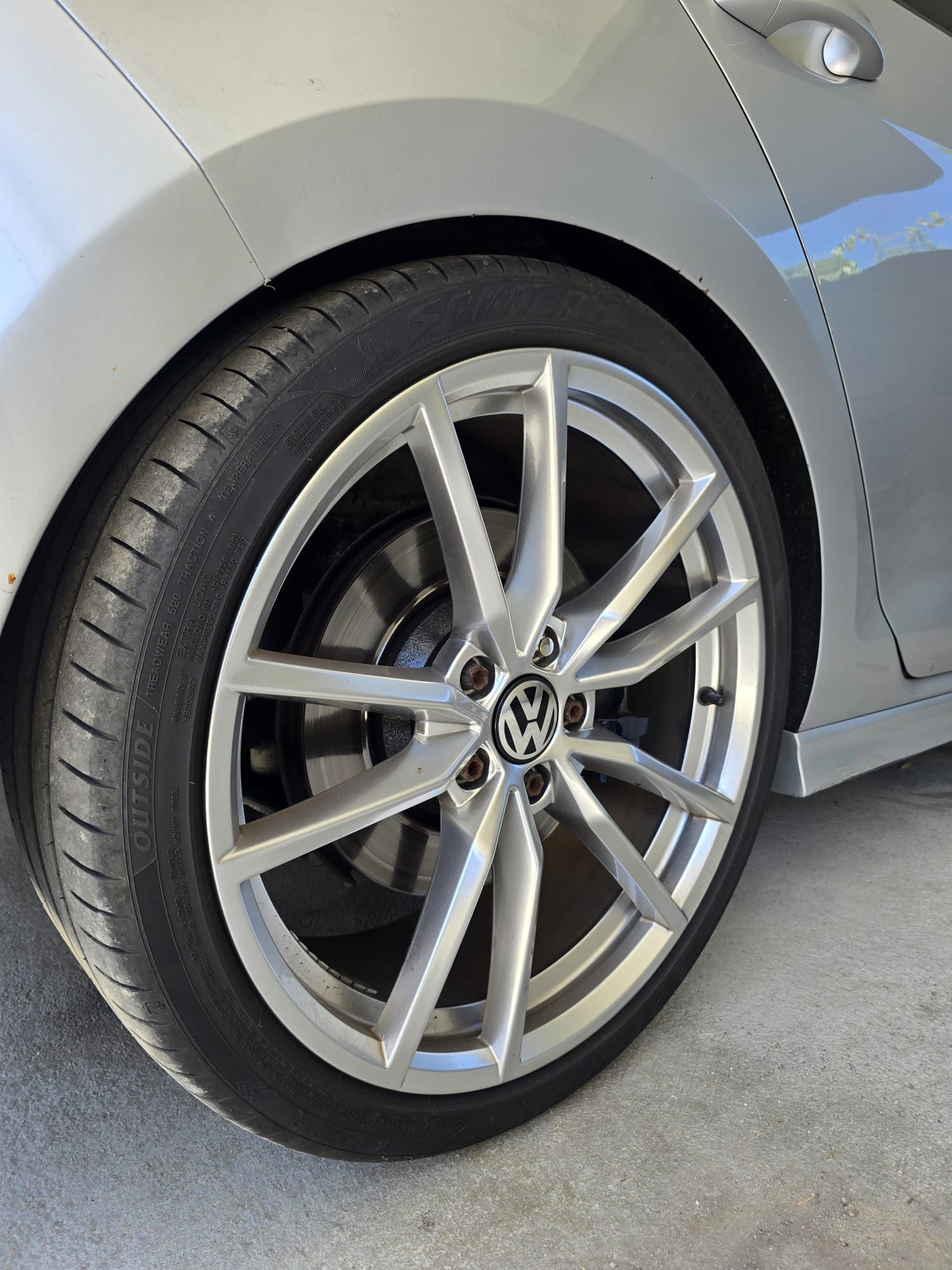 Vw golf 7 r 300cv