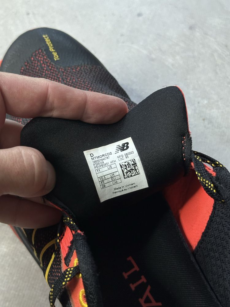 New Balance More Trail V2 Shoes Original трекінгові кроссівки