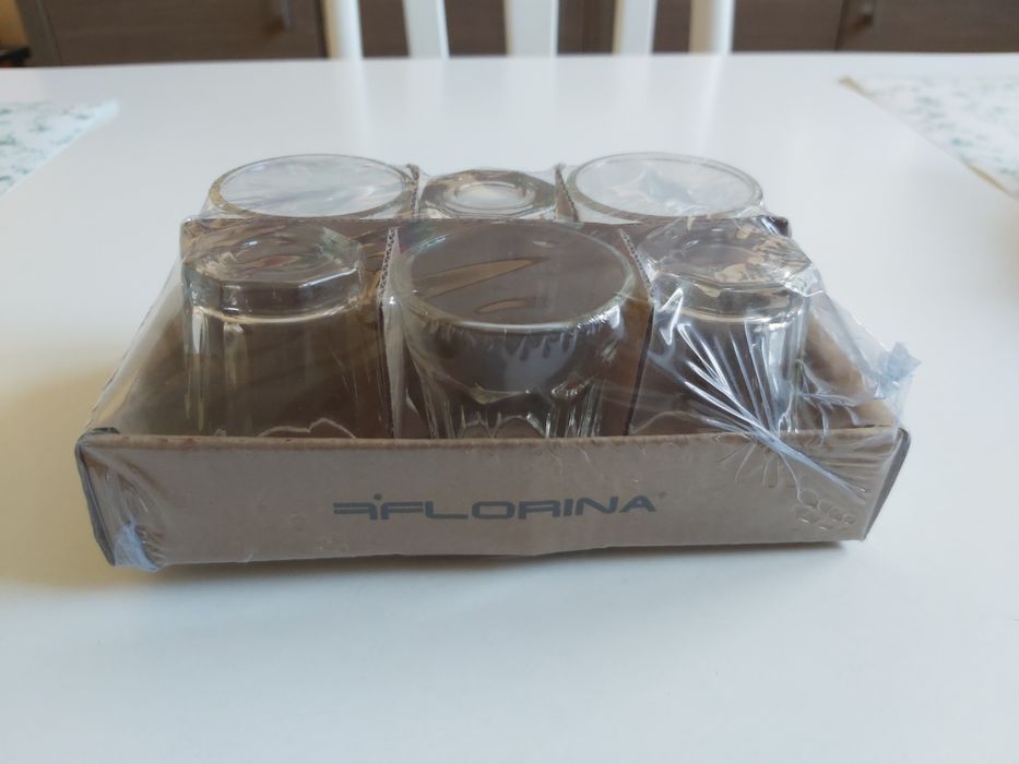 Kieliszki o pojemności 40ml