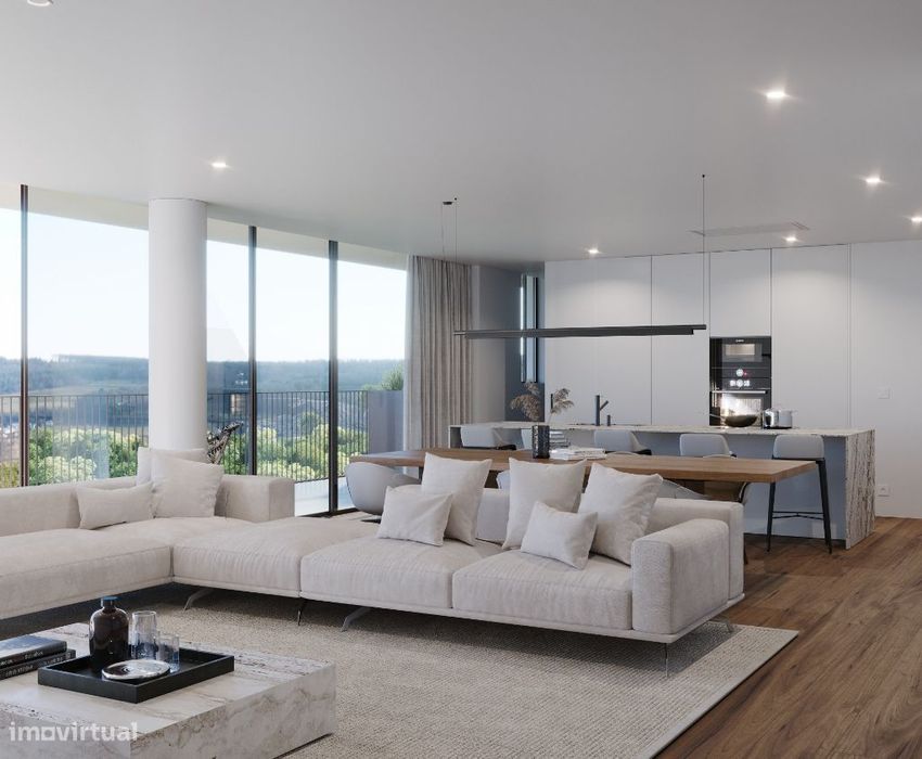 T3 novo de luxo  no centro histórico de Santa Maria Feira