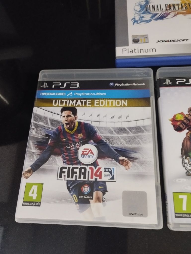 Jogos PS3 originais