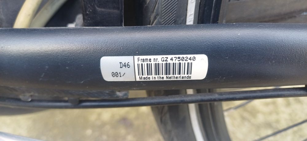 Rower Gazelle Orange C8 Elektryczny
