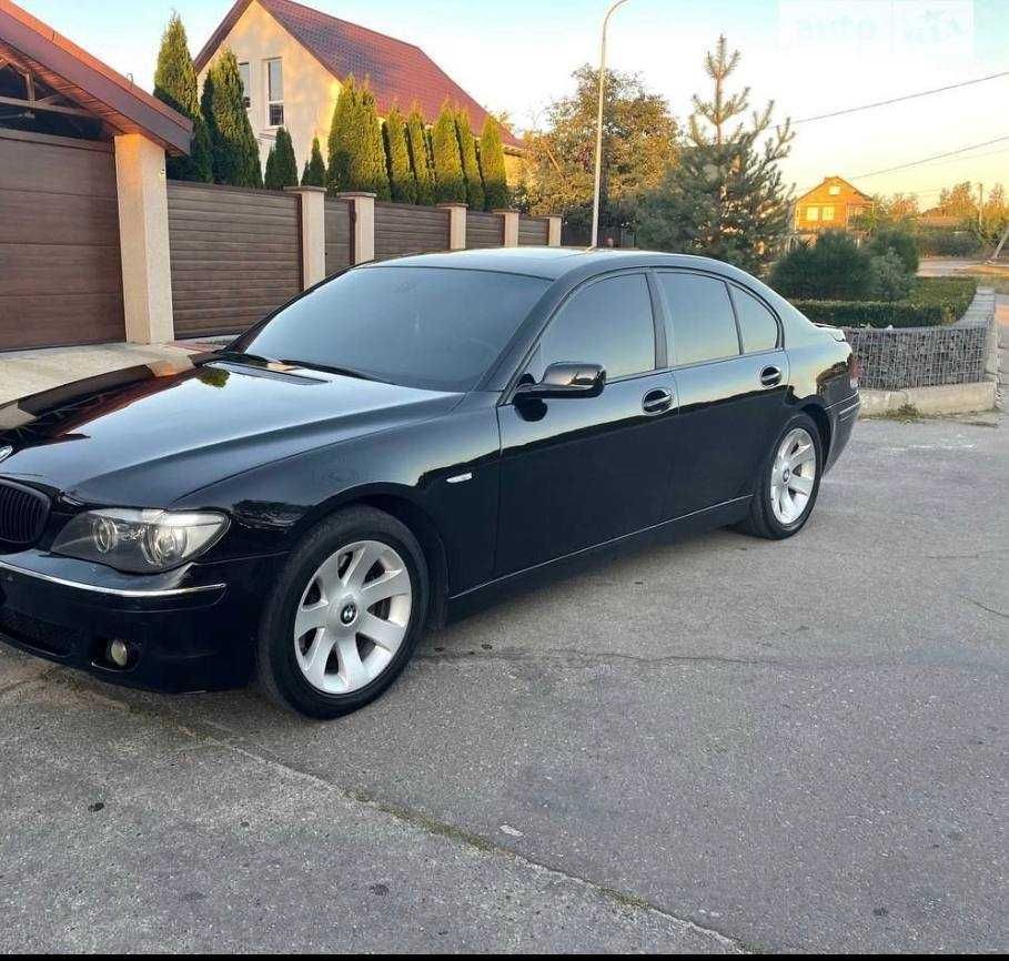 BMW E65 3.0 дизель