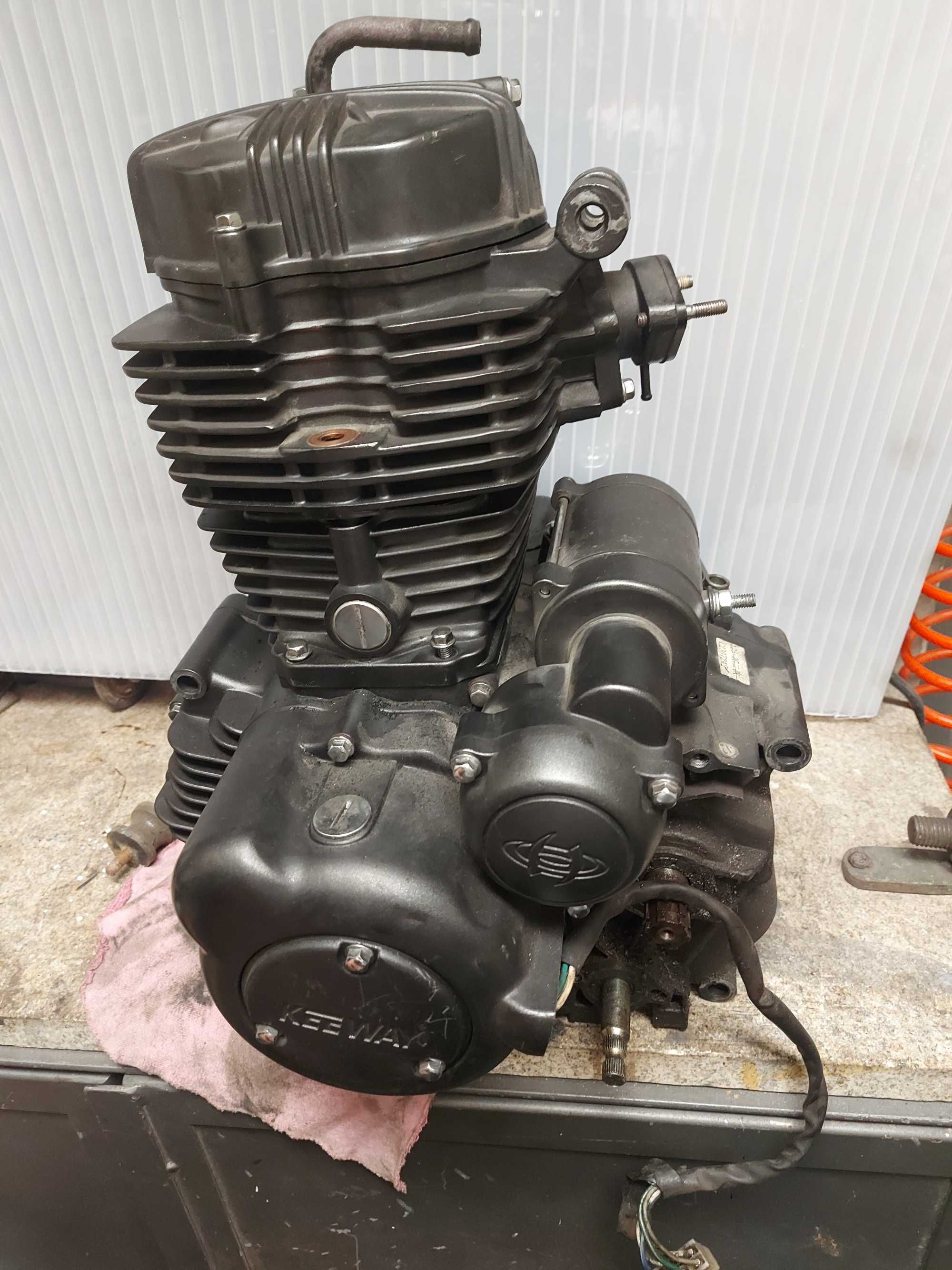 Motor para reparar