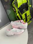 ВСІ РОЗМІРИ! Кросівки Nike air zoom vomero 5 white pink кеди
