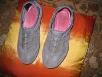 Кроссовки  SKECHERS  38(25) кожа