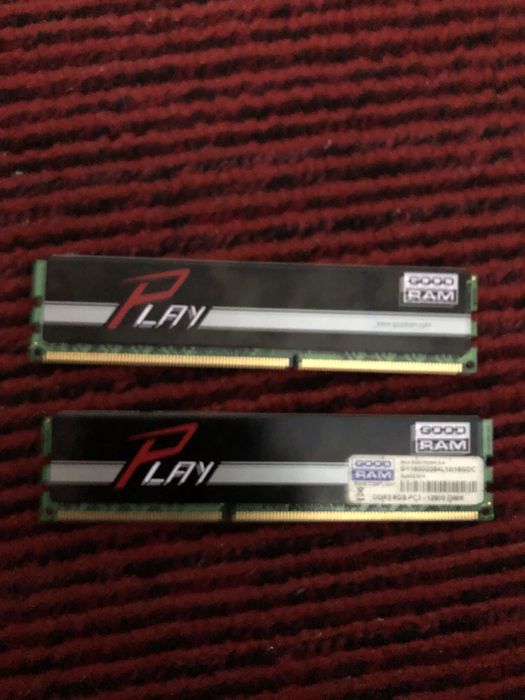2 планки озу по 8, можливий обмін