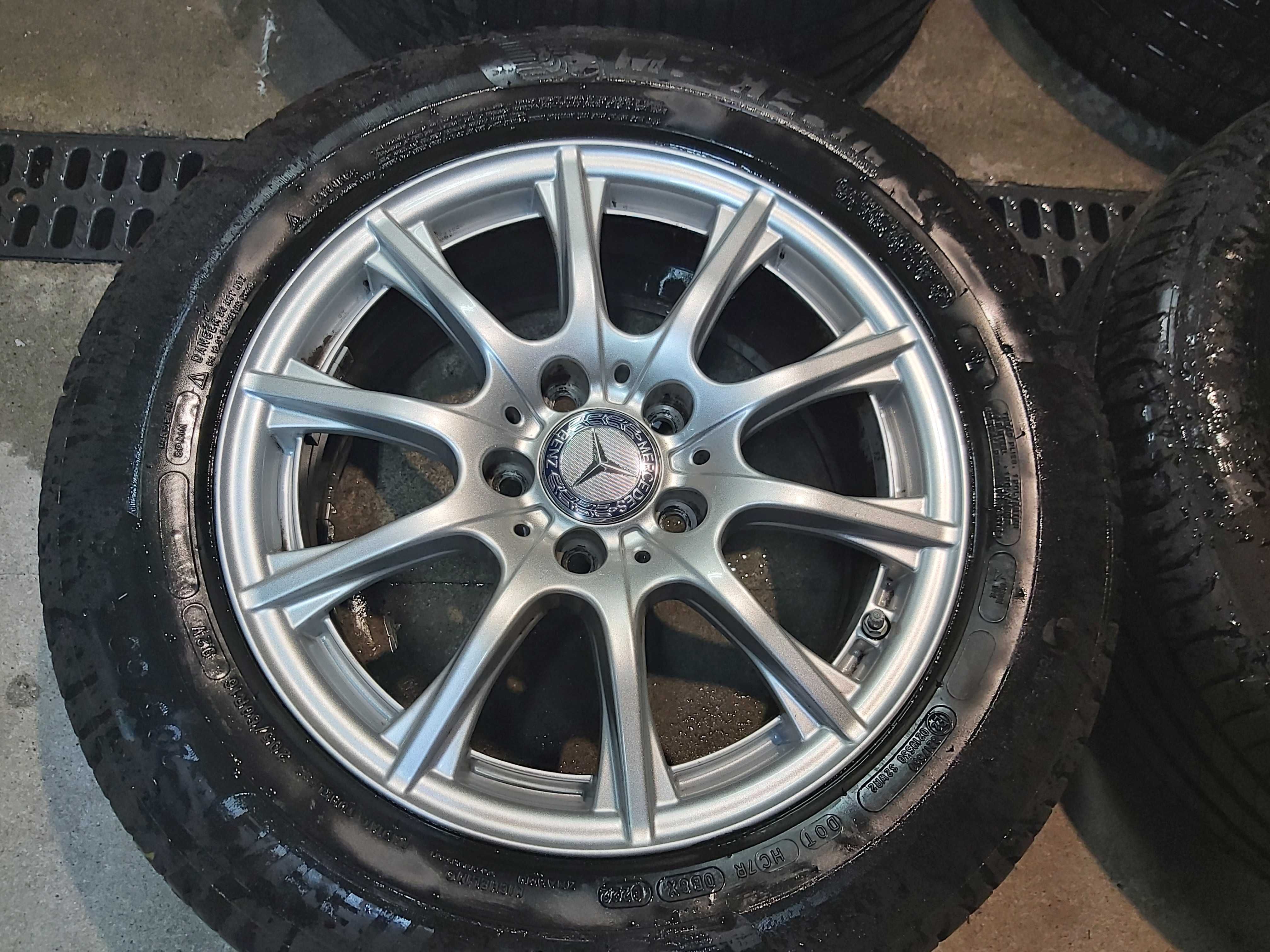 Koła 5x112 Mercedes nowe opony 205/60/16 Michelin felgi 16 5x112 A