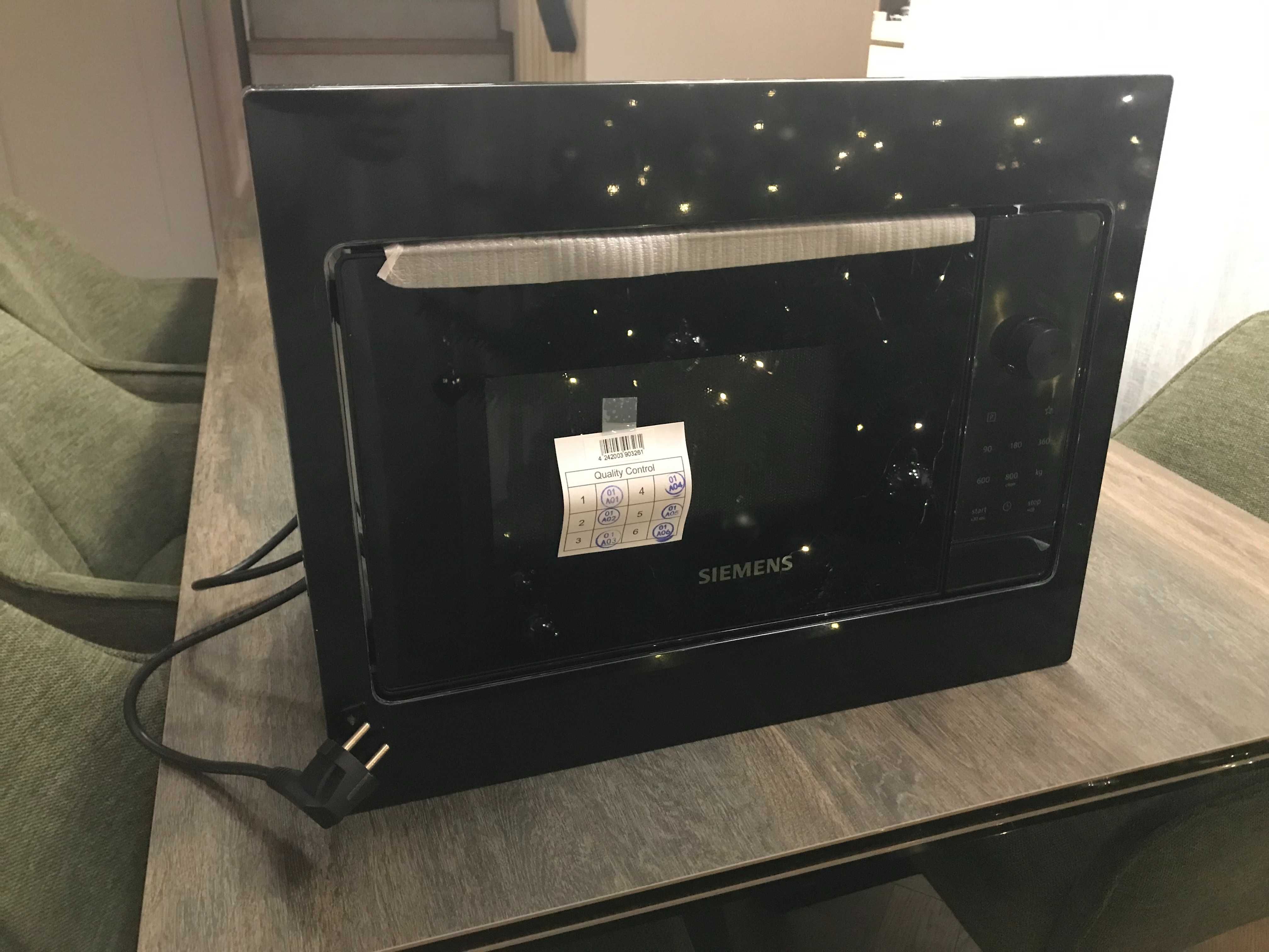 NOWA mikrofala Siemens BF523LMB3 do zabudowy