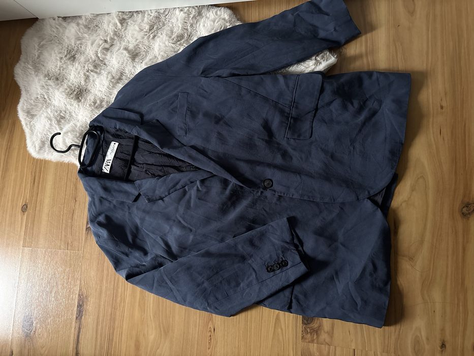 Zara marynarka oversize l