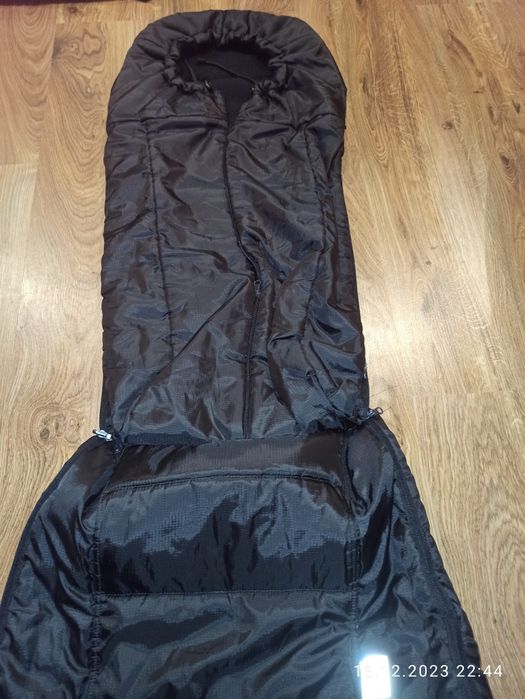 Śpiworek Teutonia zimowy 2 w 1