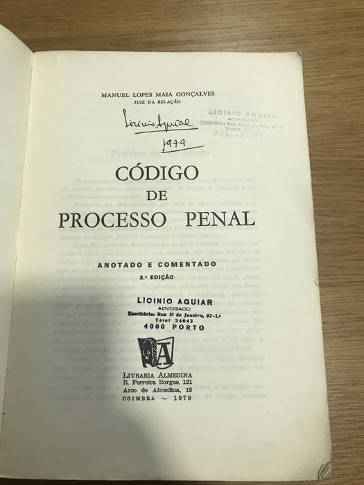Código de Processo Penal