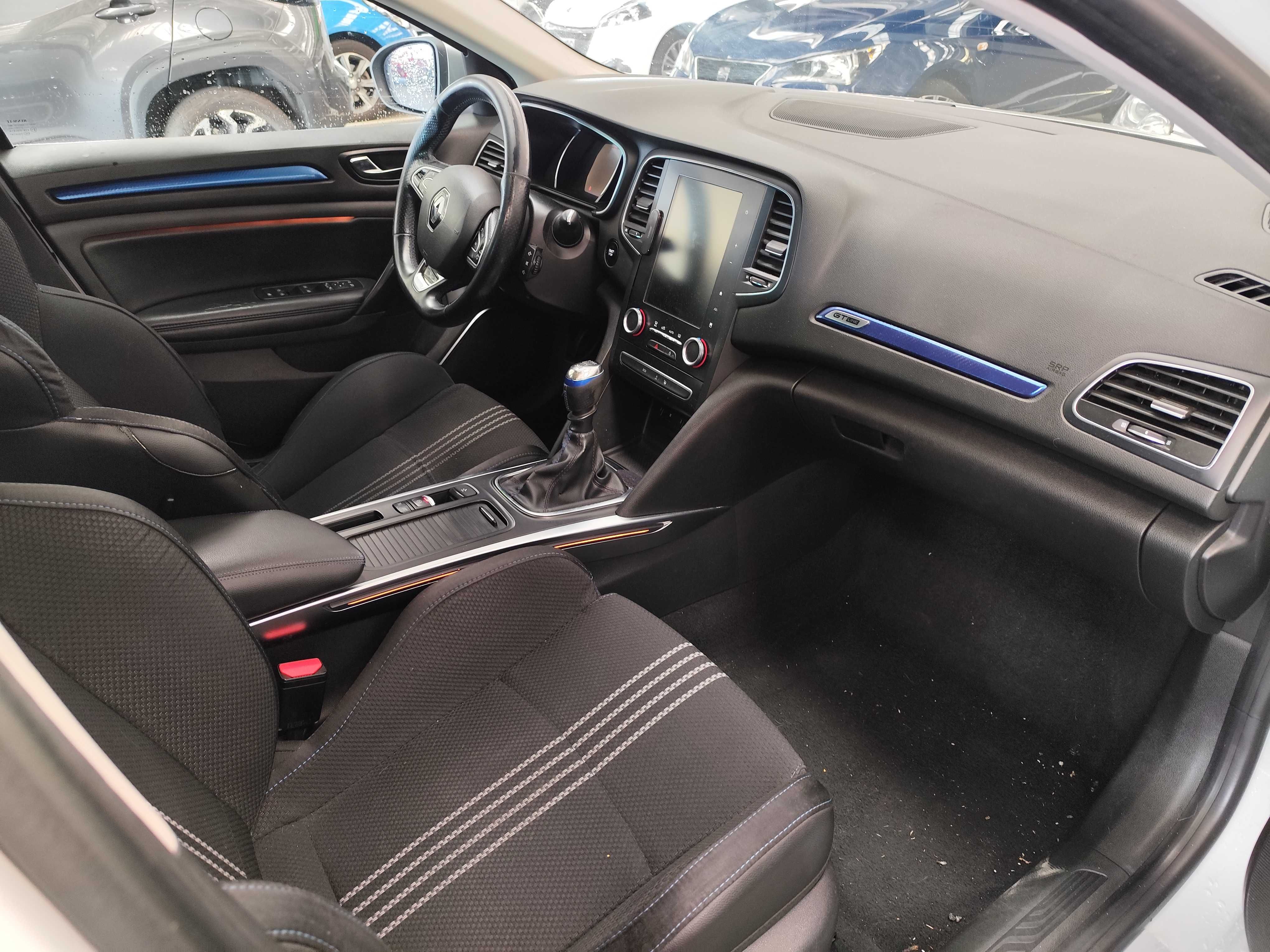 Renault Megane GT line de 2017