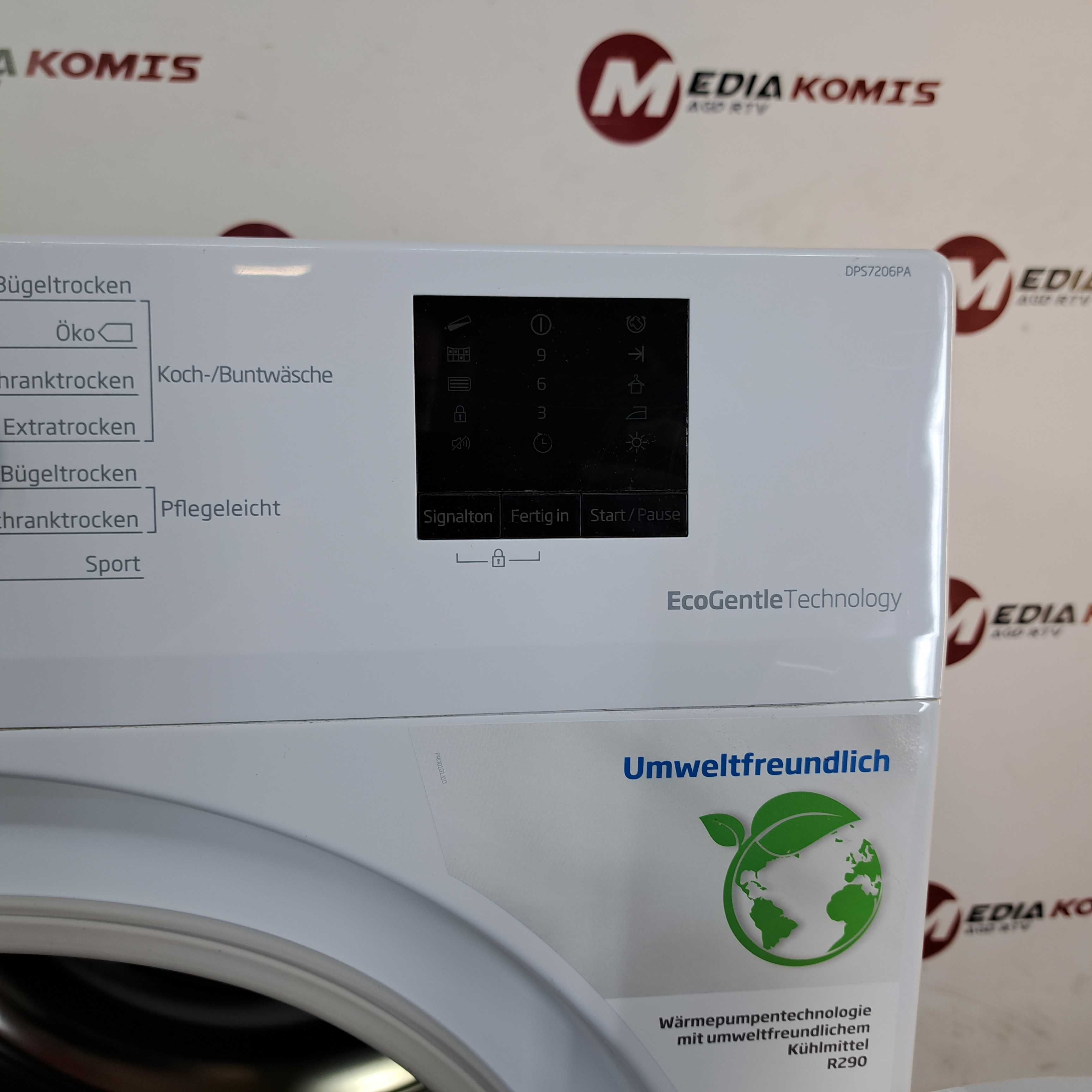 Suszarka Beko DPS7206PA [12m-cy gwar] A++/7kg/pompa ciepła/56,8 cm gł