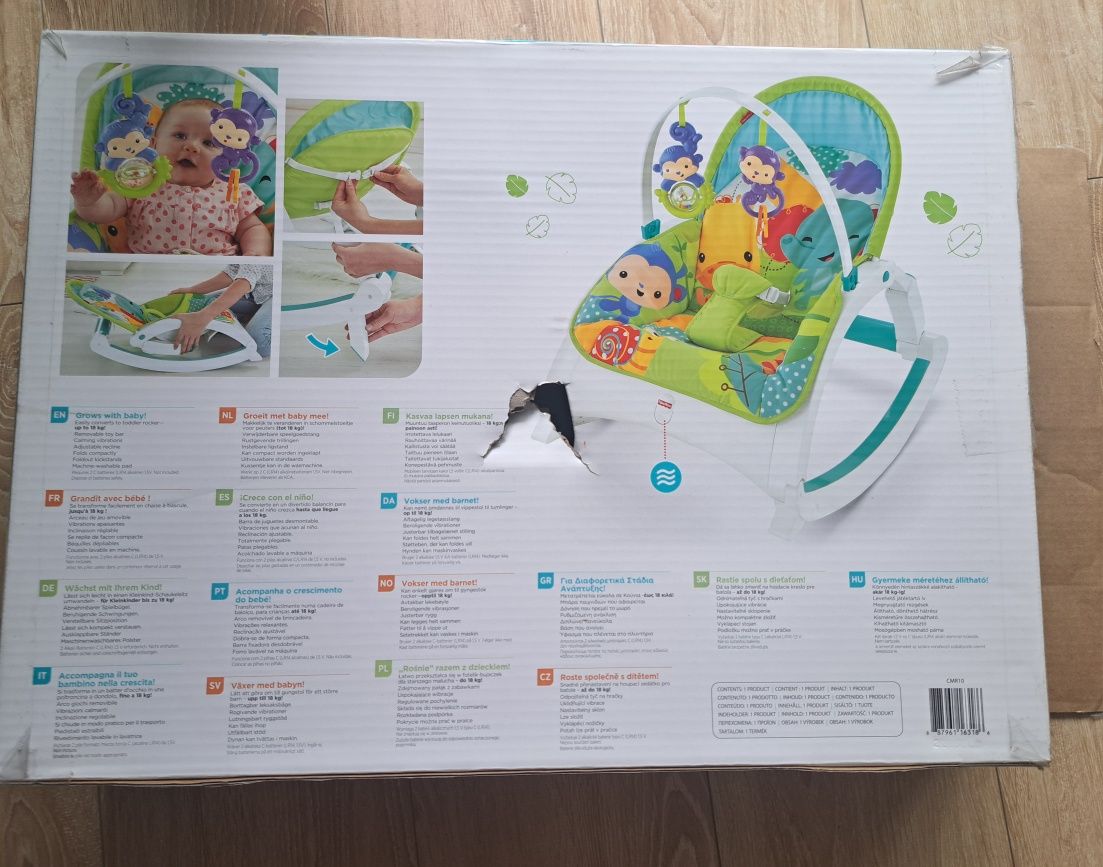 Bujaczek Fisher-Price