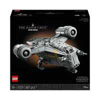 LEGO Star Wars The Razor Crest 75331 Kit de construção para adultos; n