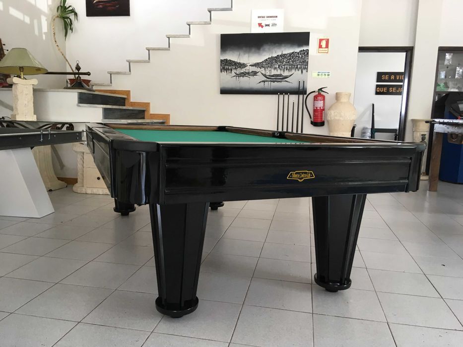Bilhar - Snooker - Mesa RESTAURADA